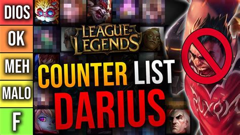 Darius Counters: How to Handle the League of Legends Juggernaut