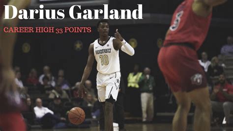 Darius Garland Career High