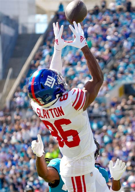 Darius Slayton: The Ascendant Wide Receiver in the Giants' Offensive Scheme