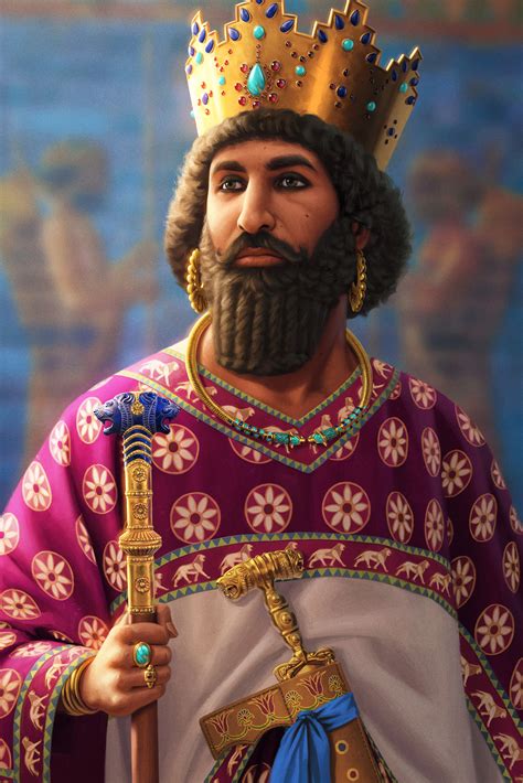 Darius the Great Ancient Ruler of the Persian Empire