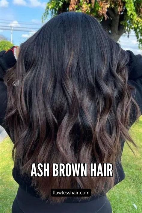 Dark Ash Brown Hair: The Chicest Hair Color for Winter