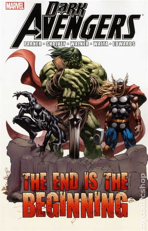 Dark Avengers The End is the Beginning Kindle Editon