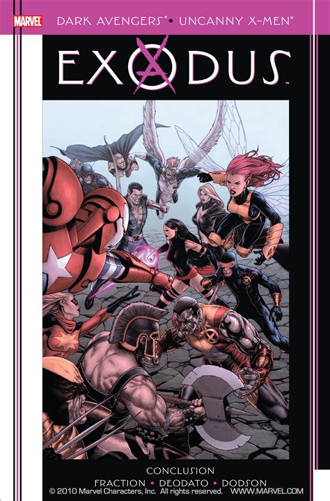 Dark Avengers Uncanny X-Men Exodus Kindle Editon