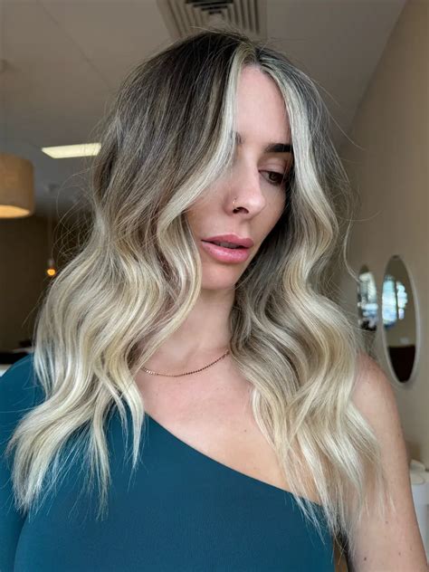 Dark Blonde Balayage: 101 for Shimmering, Sun-Kissed Locks