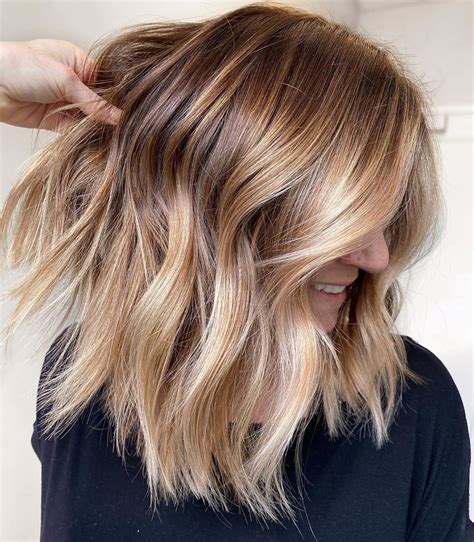 Dark Blonde Balayage: 50 Shades of Enhanced Hair