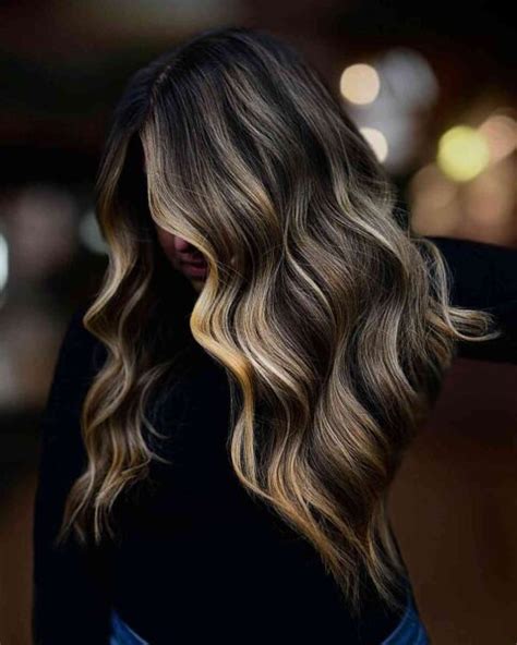 Dark Blonde Balayage Unveiled: A Symphony of Sun-Kissed Hues