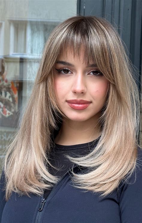 Dark Blonde Hair Bangs: A Guide to Styling, Maintenance, and Inspiration