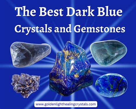 Dark Blue Crystal: A Mystical Gemstone with Extraordinary Properties