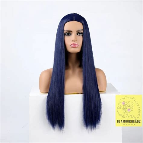 Dark Blue Wig: A Versatile Accessory with Endless Styling Possibilities