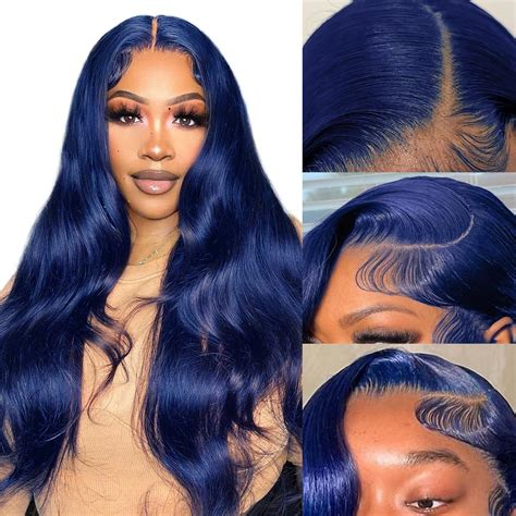 Dark Blue Wig: A Versatile and Expressive Accessory for All Hair Types