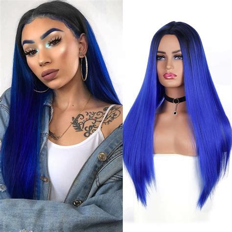 Dark Blue Wig: Transforming Your Look with Mysterious and Enchanting Style