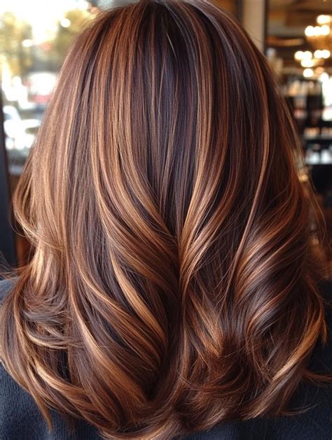 Dark Brown Hair with Caramel Highlights: 12 Stunning Looks to Try