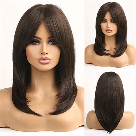 Dark Brown Wigs for Women: The Top 75 Looks of 2023