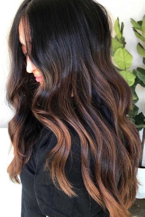 Dark Brunette Ombre Hair: The Perfect Blend of Darkness and Light