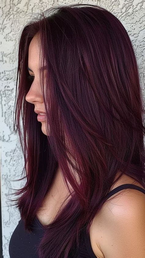 Dark Burgundy Hair Color: A Mysterious and Alluring Hue