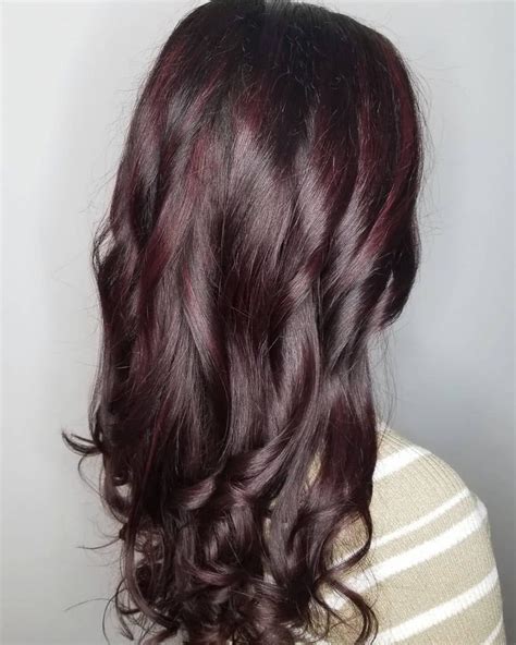 Dark Cherry Black Hair Color: A Guide to Achieve the Perfect Hue