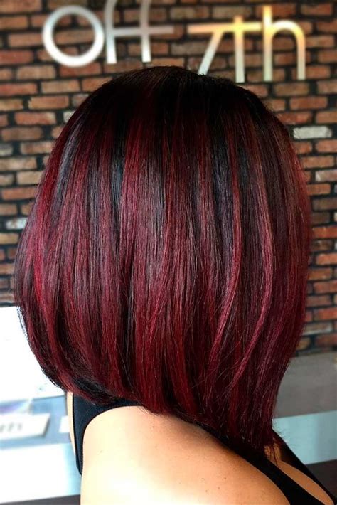 Dark Cherry Hair: A Sultry and Sophisticated Shade