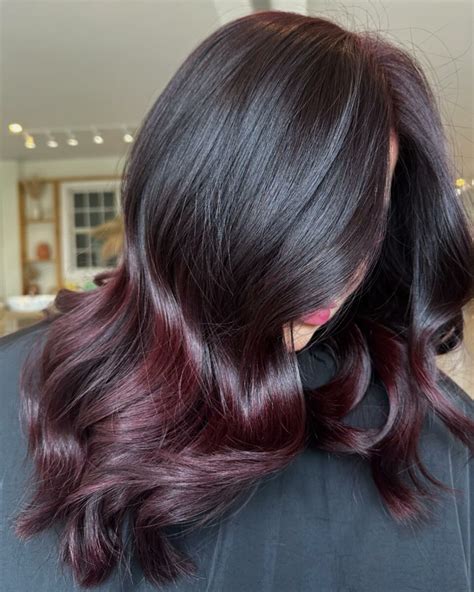 Dark Cherry Hair Color: A Guide to Achieving a Vibrant and Fashionable Shade