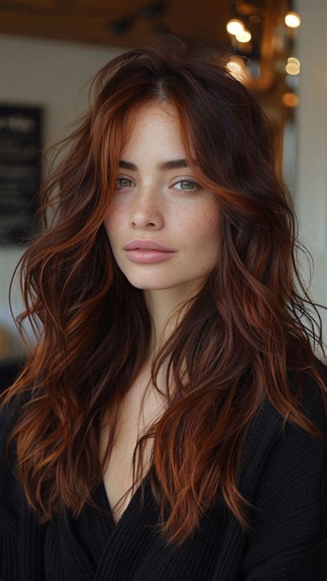 Dark Copper Hair: A Guide to a Sultry and Alluring Look