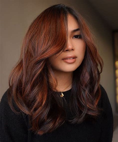 Dark Copper Hair Color: A Radiant Embodiment of Warmth and Elegance