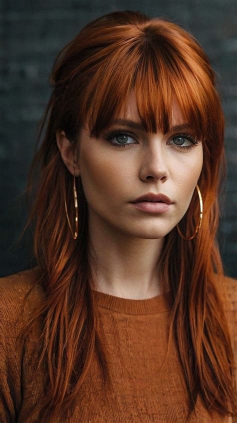 Dark Copper Hair Color: A Striking Hue for Fall and Beyond