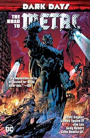 Dark Days The Road to Metal Dark Nights Metal 2017- Reader