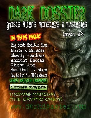 Dark Dossier 2 The Magazine of Ghosts Aliens Monsters and Mysteries Kindle Editon