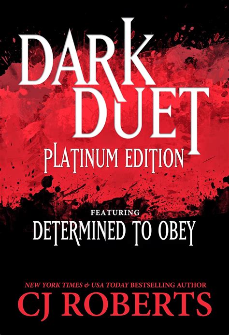 Dark Duet Platinum Edition Featuring Determined to Obey The Dark Duet Book 4 PDF