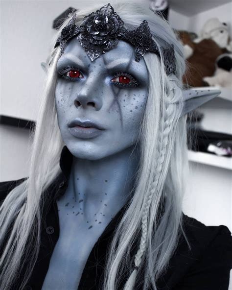 Dark Elf Halloween costume