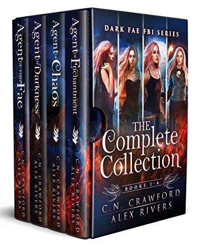 Dark Fae FBI Complete Series An Urban Fantasy Boxed Set Kindle Editon