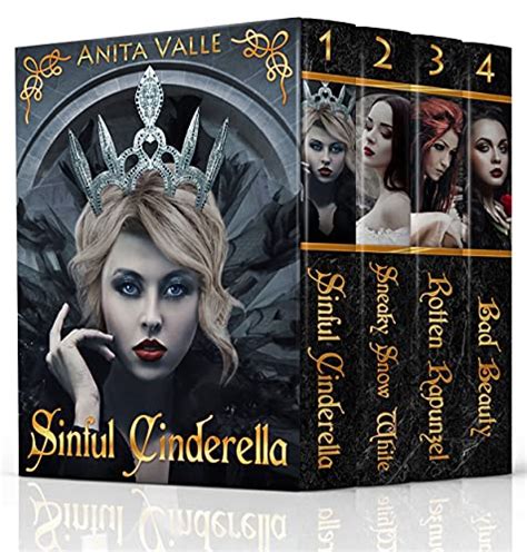 Dark Fairy Tale Queen Series Books 1-3 Sinful Cinderella Sneaky Snow White Rotten Rapunzel PDF