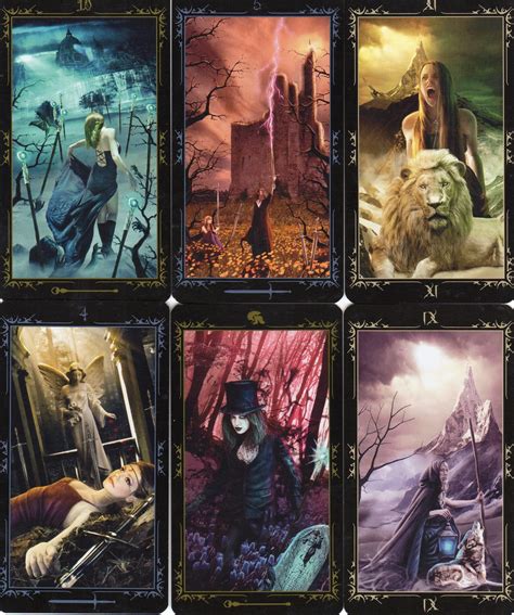 Dark Fairytale Tarot Deck Kindle Editon