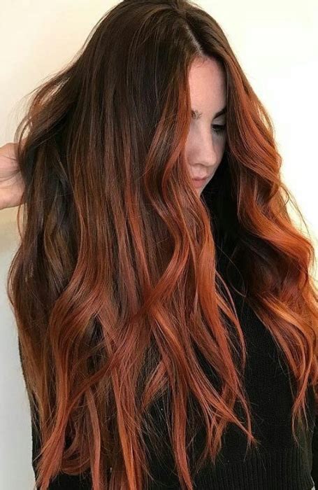 Dark Ginger: The Hair Colour Trend Taking Over 2023