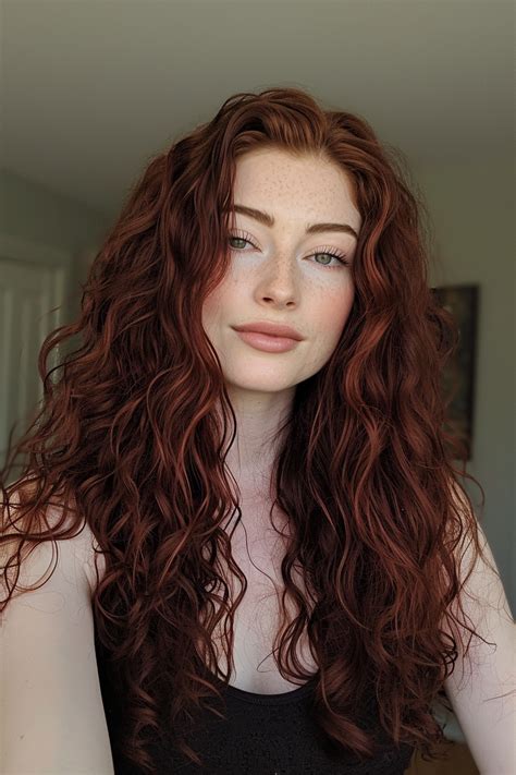 Dark Ginger Hair Color: 47 Shades for a Vibrant, Sultry Look