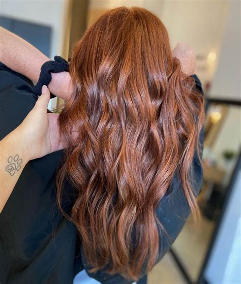 Dark Ginger Hair Colour: 7 Rich Shades for a Sultry Statement