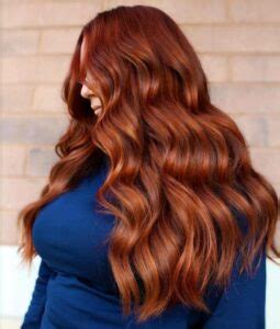 Dark Ginger Hair Colour: The Perfect Shade for Fall