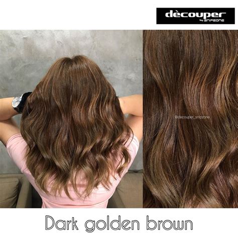 Dark Golden Brown Hair Color: A Guide to Achieving the Perfect Shade