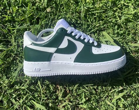 Dark Green Air Force 1: The Ultimate Guide to Style and Performance