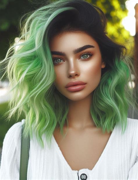 Dark Green Hair: Your Ultimate Guide to Achieving an Enchanting Emerald Hue