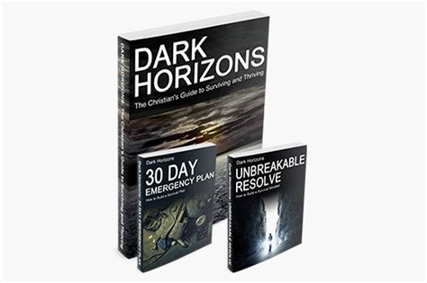 Dark Horizons Reader