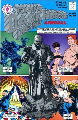 Dark Horse Presents 56 November 1991 Annual Aliens the Next Men Fancies Eldgytha Sin City the Creep Earth Boys PDF