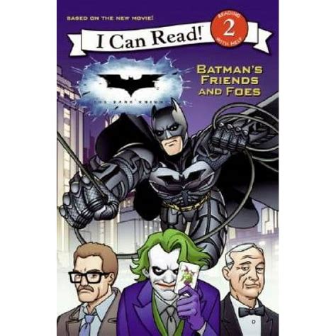 Dark Knight I Am Batman The I Can Read Level 2 Reader