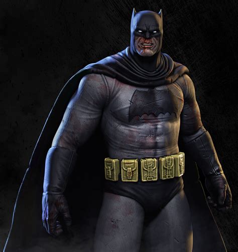 Dark Knight Returns suit