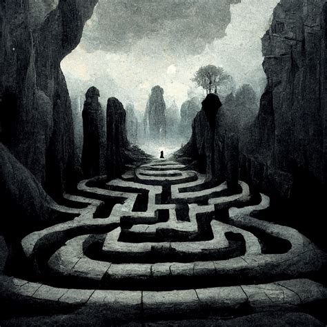 Dark Labyrinth Reader