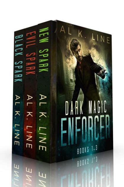 Dark Magic Enforcer Books 1-3 Reader