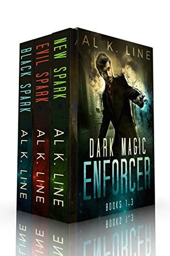 Dark Magic Enforcer Books 1-3 Reader