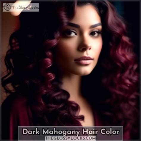 Dark Mahogany Hair Color: A Guide to Achieving the Perfect Shade