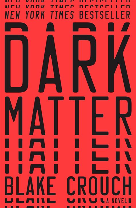 Dark Matter A Novel PDF