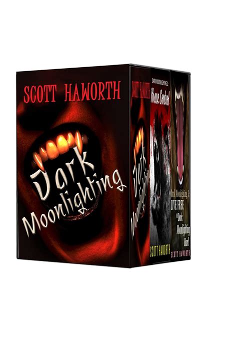 Dark Moonlighting Series Boxed Set Books 1-3 PDF