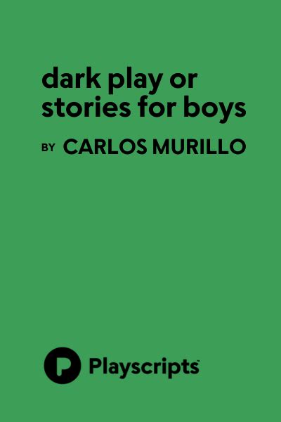 Dark Play or Stories for Boys Ebook Doc